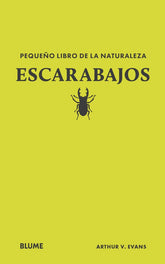 PEQUEÑO LIBRO DE LA NATURALEZA ESCARABAJOS - 9788410268739